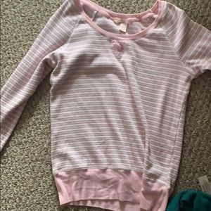 Victoria Secret striped thermal